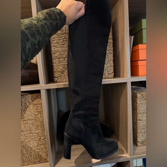 Stuart Weitzman Black Knee High Boots - Picture 2 of 5